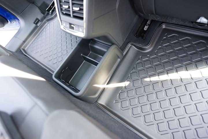 Actual product image Aristar 3D All Weather Floor Mats for Audi Q4 e-tron / Skoda Enyaq / VW ID.4 from 2020 until today (1 set of 3 doormats)