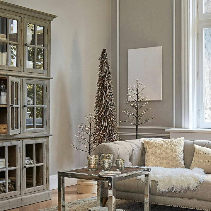 Actual product image Loberon Decorative tree Sullivan brown (160 cm)