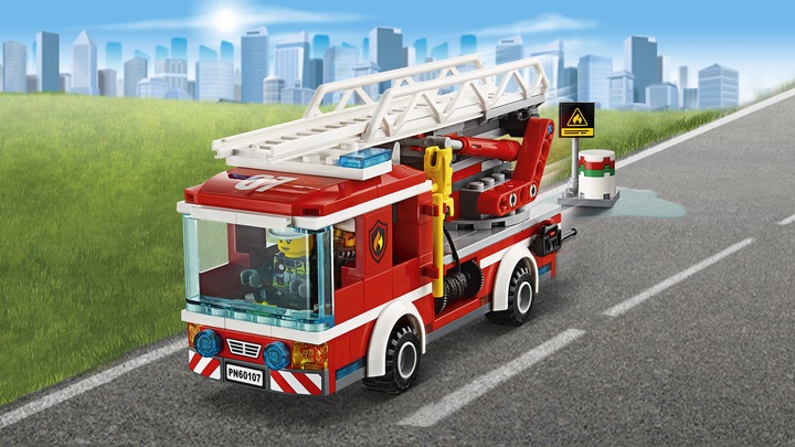 Immagine prodotto LEGO Autopompa (60107, LEGO City)