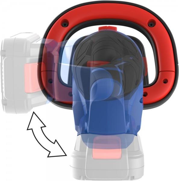 Actual product image Güde HS 18-0 (Rechargeable battery operated)