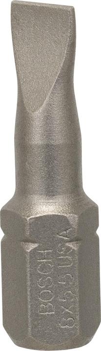 Produktbild Bosch Professional Zubehör Schrauberbit Extra-Hart S 0,8 x 5,5, 25 mm, 10er-Pack (Schraubschlitz)