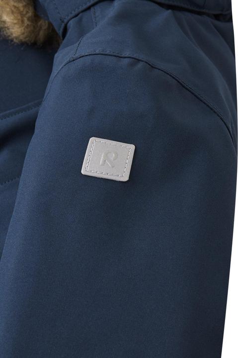 Actual product image Reima tec Toddler Parka Mutka Navy (74)