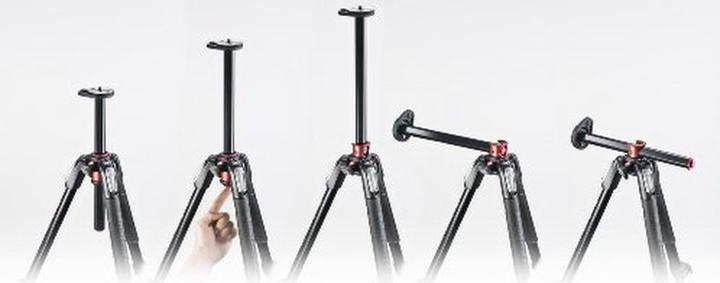 Actual product image Manfrotto Tripod MT190XPRO4 (Metal)