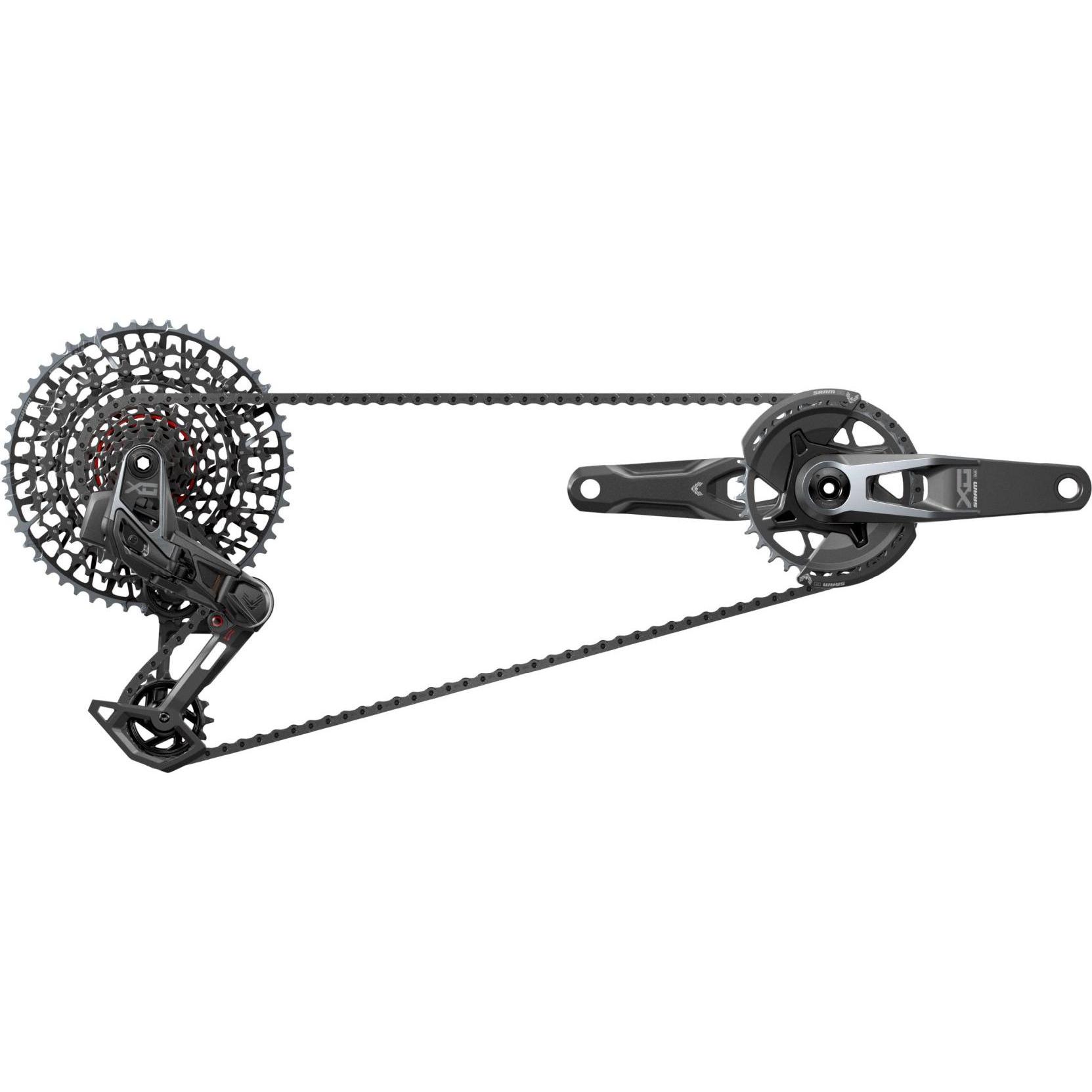 Sram Groupset X0 Eagle AXS Transmission (00.7918.413.000)