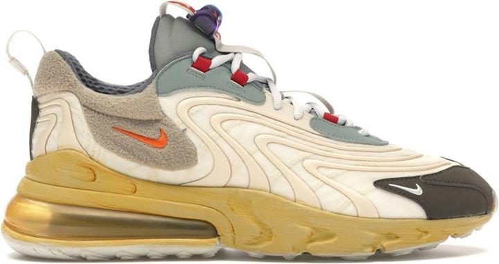 Image du produit Nike Air Max 270 React ENG Travis Scott Cactus Trails (42)