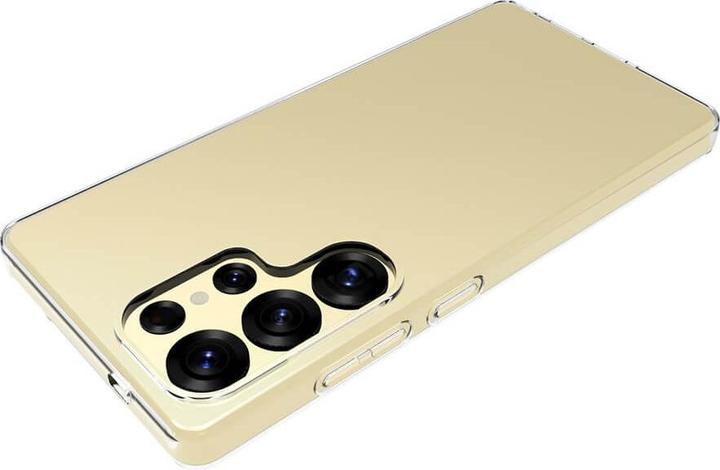 Produktbild Cover-Discount Galaxy S25 Ultra - Silikon Gummi Case transparent (Samsung Galaxy S25 Ultra)