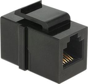 Actual product image Delock Keystone Jack: RJ-12 (Keystone module)