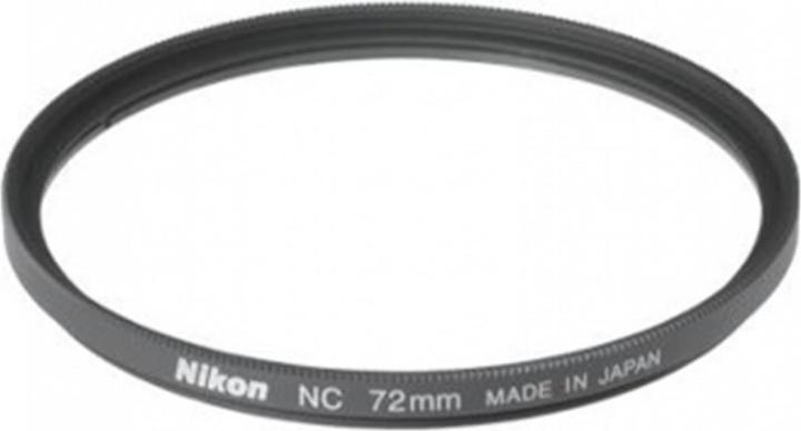 Immagine prodotto Nikon Filtro NC (72 mm, Filtri colore neutro, 72 mm)