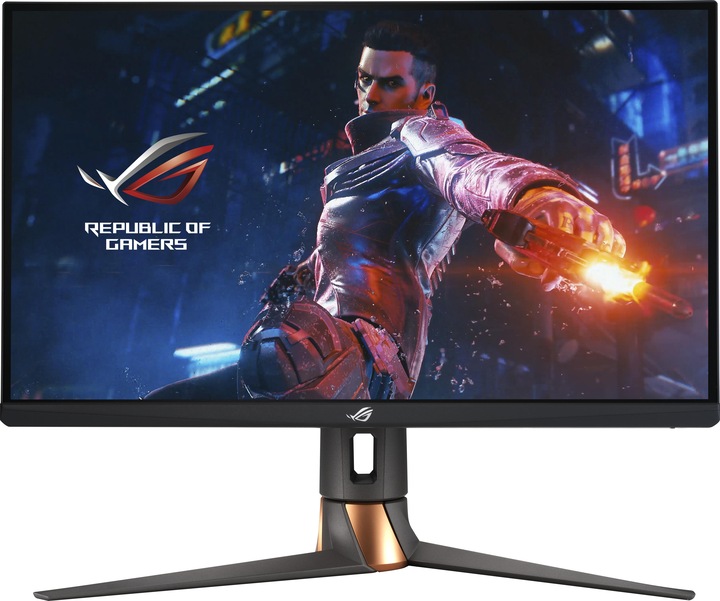 Actual product image ASUS ROG Swift PG27UQR (3840 x 2160 Pixels, 27")