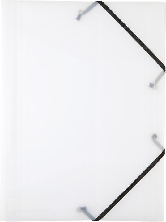 Image du produit Idena Chemise A4 PP avec élastique blanc (A4, 1x)