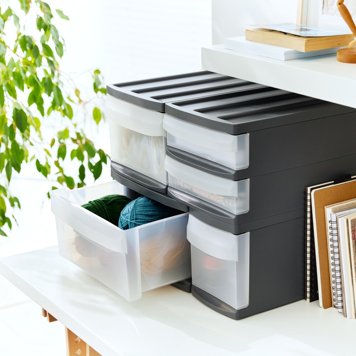 Actual product image Rotho Drawer box Systemix S (A4)