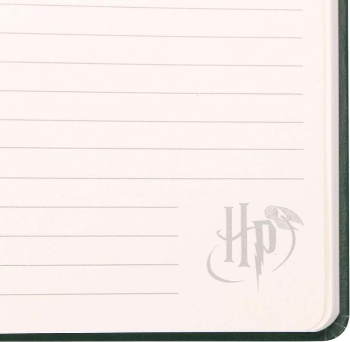 Produktbild Harry Potter: Slytherin A5 Flex Notebook (A5, Liniert, Harter Einband)