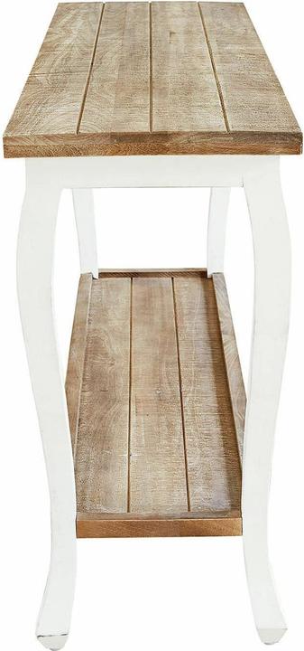 Produktbild Loberon Konsole Winalle braun/weiss