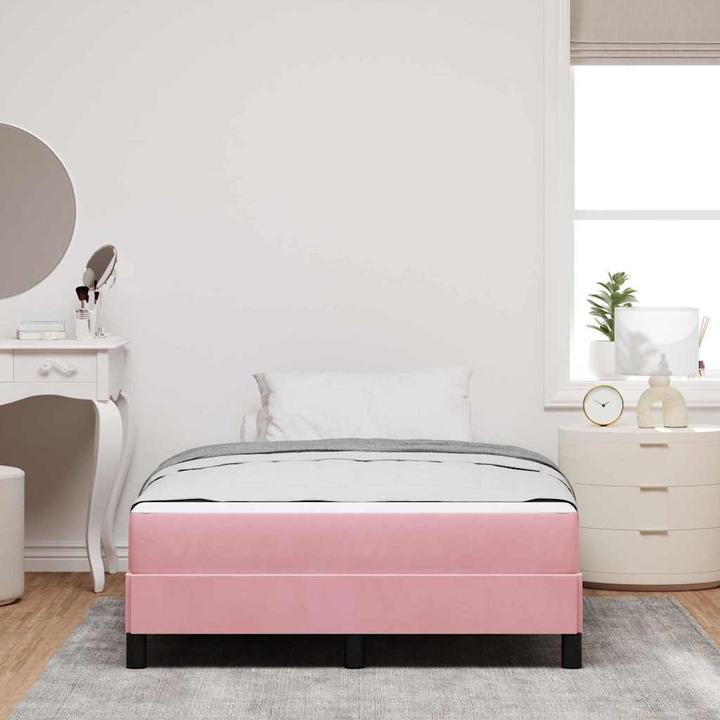 Image du produit VidaXL Lit boxspring (120 x 200 cm)