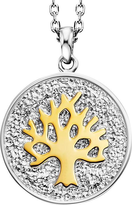 Produktbild Julie Julsen Halskette mit Anhänger Lebensbaum (925 Sterlingsilber, 38 cm)