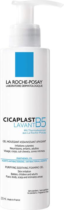Actual product image La Roche Posay Cicaplast Lavant B5 (200 ml)