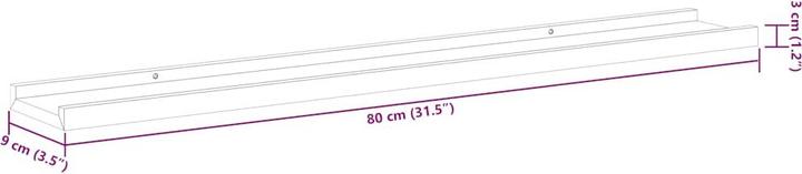 Produktbild vidaXL Bilderboard