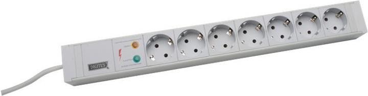Image du produit Digitus Professionnel DN-19 PDU-7SO (7 x, CEE 7/4, 2 m)
