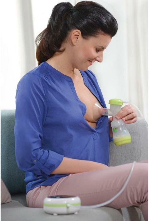 Actual product image MAM 2in1 Single Breast Pump