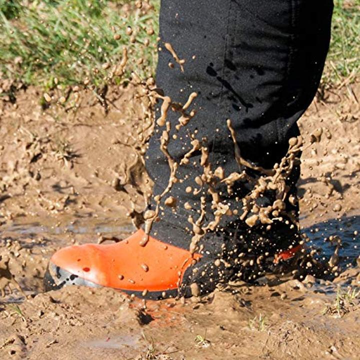 Actual product image Oregon Yukon cut protection rubber boot class 3 with steel toe cap size 42 (S3, 42)