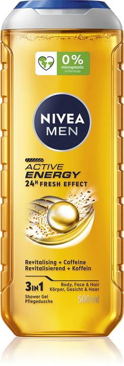 Productafbeelding NIVEA Men Active Energy Douchegel 500ml (500 ml)