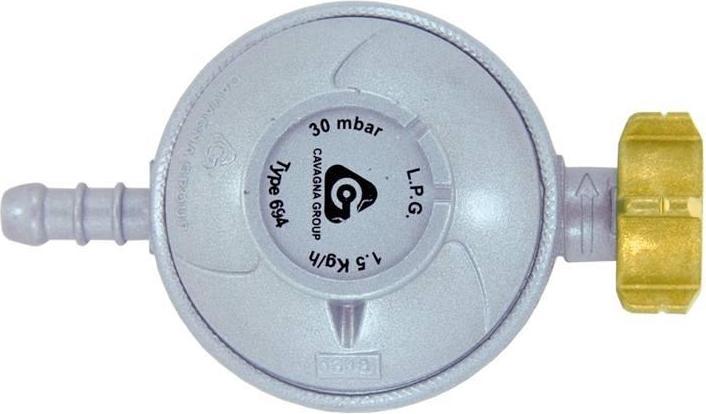 Actual product image Reca Pressure regulator 30 mbar with hose nozzle