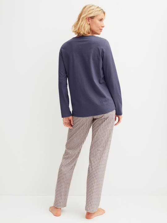 Produktbild Calida Marine Dreams Pyjama, lang (S)