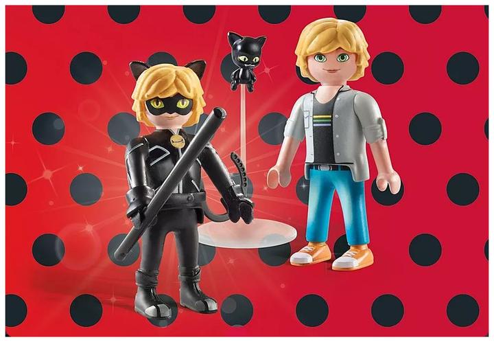 Productafbeelding Playmobil 71337 Wonderbaarlijk: Adrien & Cat Noir (71337, Playmobil Wonderbaarlijk)