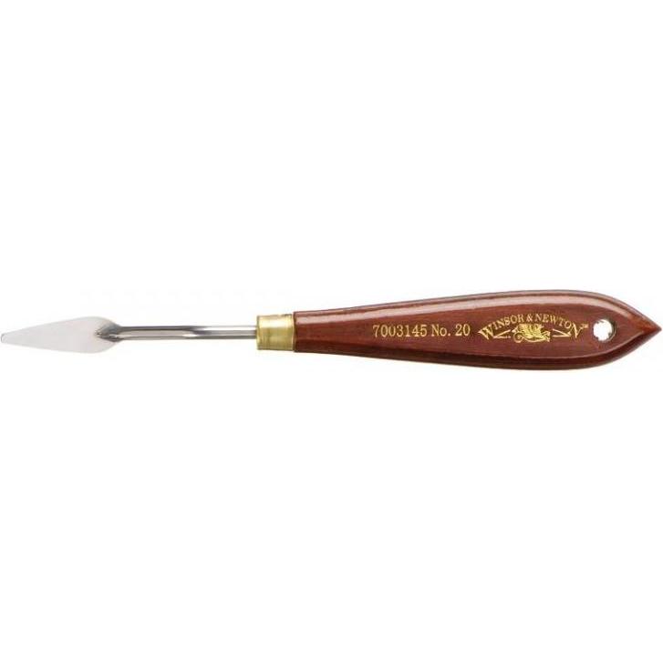 Winsor & Newton, Kelle + Spachtel, Painting knife No 20-32 mm/triang