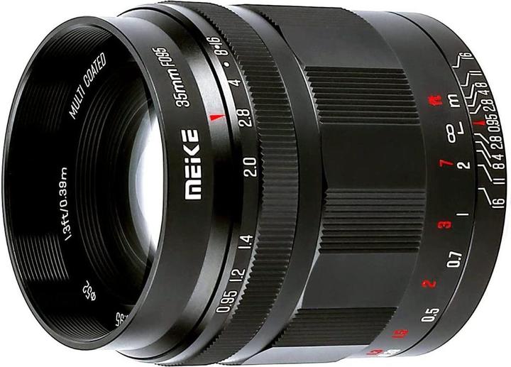Produktbild Meike MK 35mm F0.95 Nikon Z mount (Nikon Z)