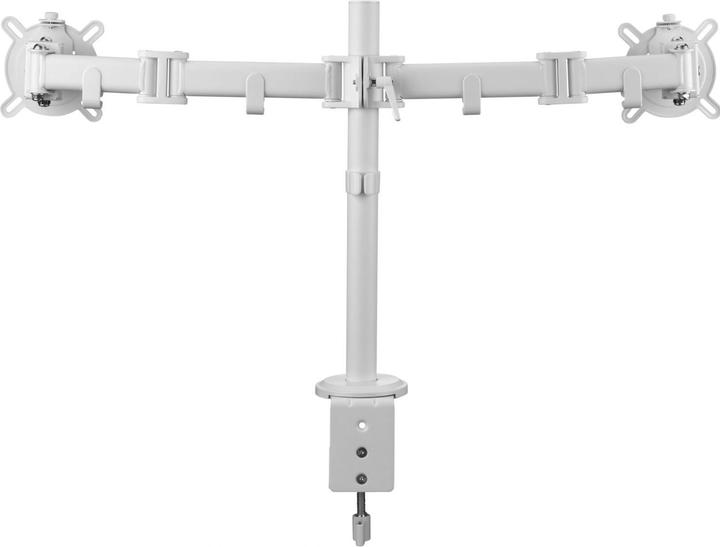 Actual product image One for All Smart Dual White DM 2220 monitor mount (Table, 32", 8 kg)
