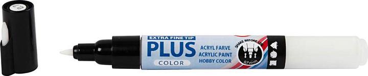 Produktbild Creativ Company Plus Farbmarker gebrochenes Weiss, 5,5 ml (1 x)
