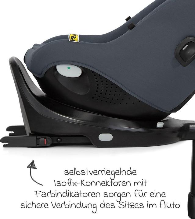 Produktbild Joie i-Pivot 360 (Reboarder, ECE R129/i-Size Norm)