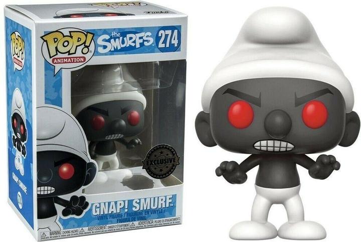 Produktbild Funko POP! - Die Schlümpfe: Black Smurf