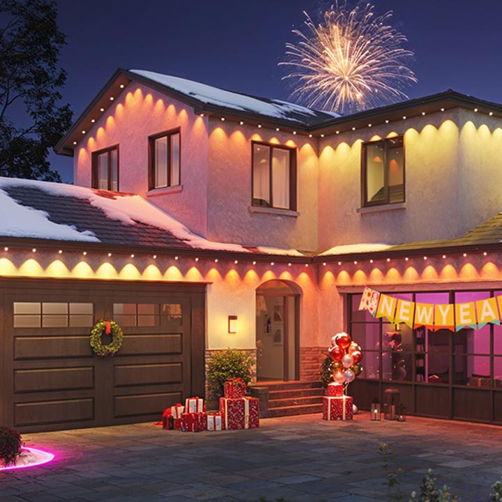 Actual product image Govee Permanent Outdoor Lights 2 - 30M (480 lm, IP67)