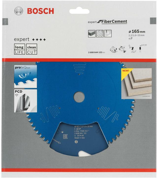 Productafbeelding Bosch Professional Zubehör Cirkelzaagblad Expert voor Fibe
