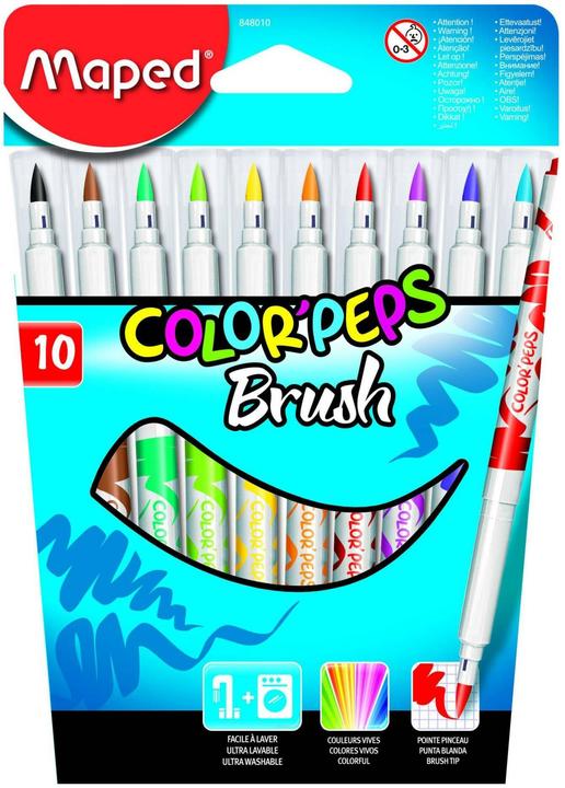Actual product image Maped ColorPeps Brush (10 x)