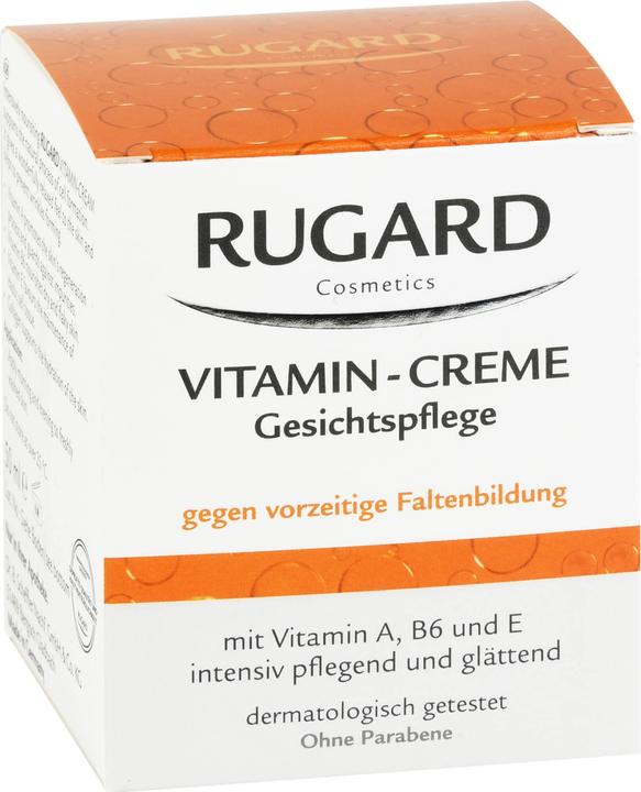 Produktbild Rugard Cosmetics Vitamin-Creme Gesichtspflege, 50 ml Creme (50 ml, Tagescreme)