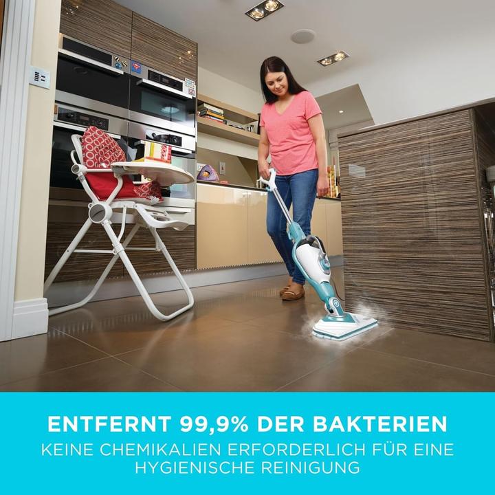 Produktbild Black & Decker Dampfmopp (1600 W)