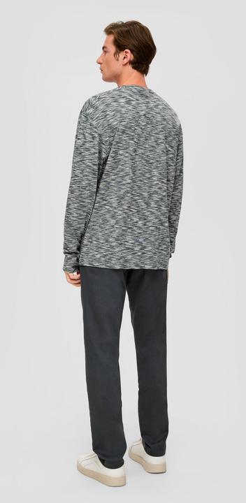 Produktbild s.Oliver T-Shirt Longsleeve aus Baumwolle (S)