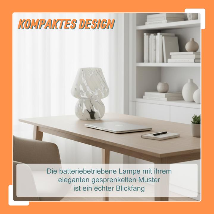 Immagine prodotto Relaxdays Lampada a fungo (E27)