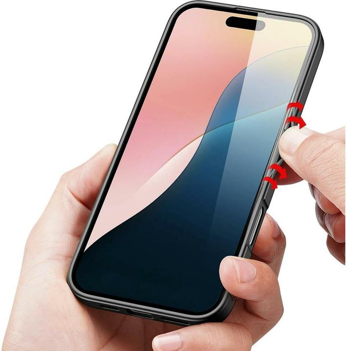 Produktbild Nevox StyleShell NYLO - iPhone 16 bk (Apple iPhone 16)