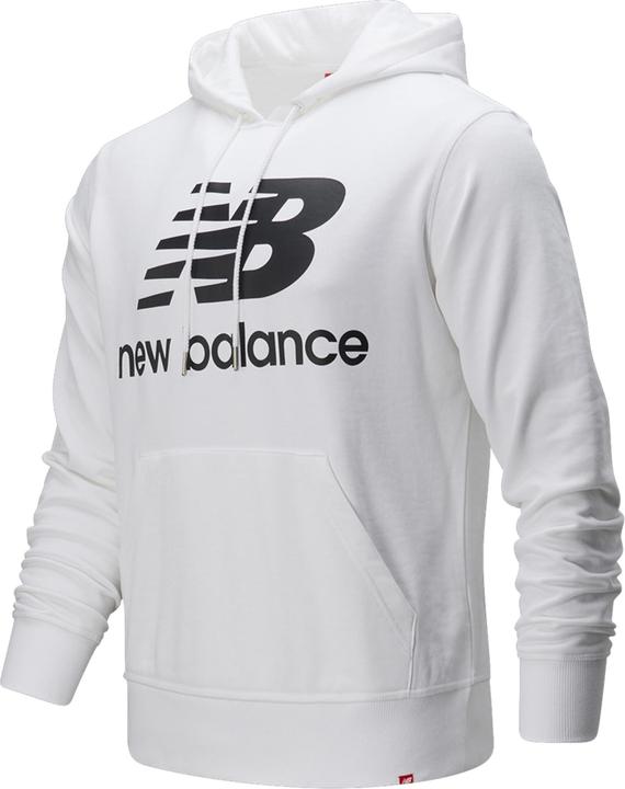 Produktbild New Balance Essential Stacked Logo Hood (L)