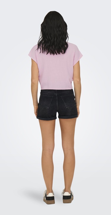Immagine prodotto Only Onlsiesta Ss Knot Lin Bl Shirt Pnt Noos (M)