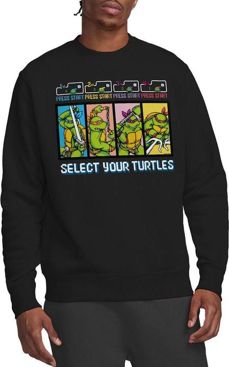 Produktbild Teenage Mutant NT Select Your Turtles Sweatshirt (XXL)