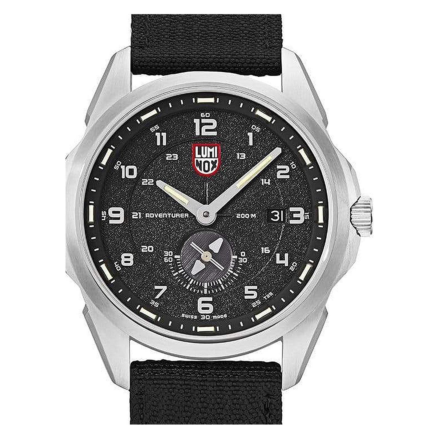 Luminox, Armbanduhr, Atacama Adventurer Field 1760 Series, Schwarz, (Taucheruhr, 42 mm)
