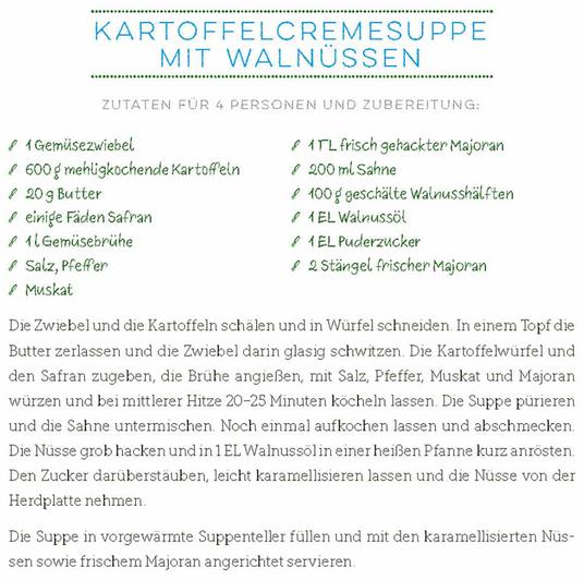 Nährwerte und Zutaten Gesund & Lecker! 2026 (12 x 16 cm)