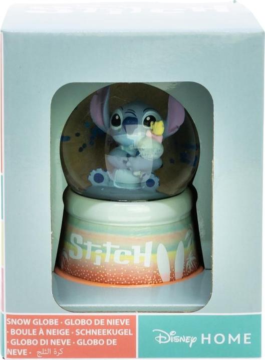 Produktbild Stor Stitch - Schneekugel in Geschenkbox