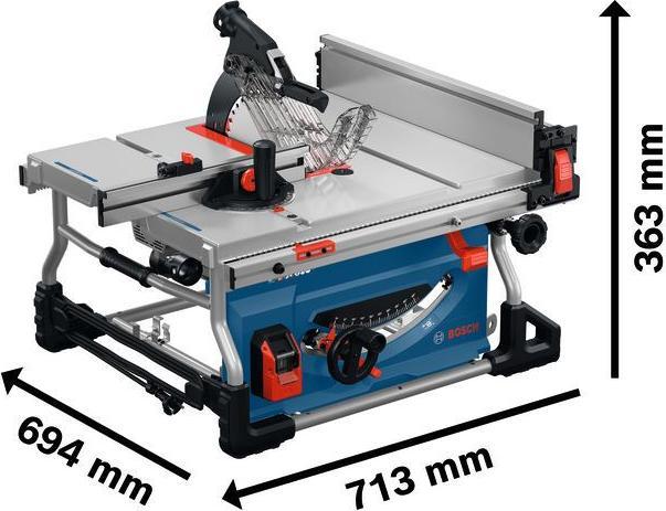 Actual product image Bosch Professional Bosch GTS100-254 Tischsäge