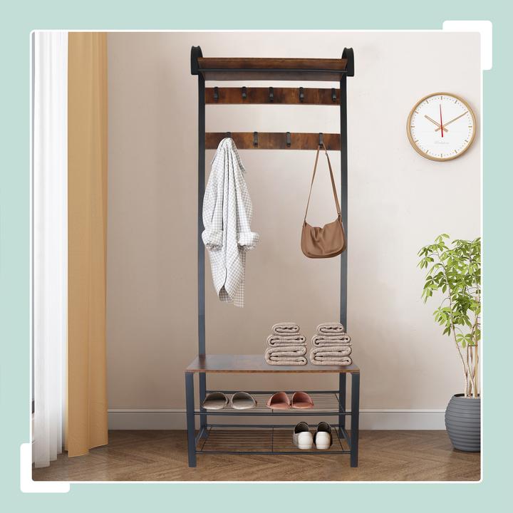 Produktbild Relaxdays Garderobe